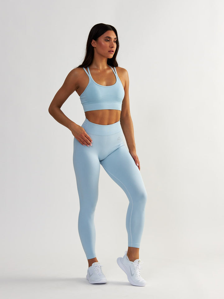 Babyblau Sport-BH - Shape Up