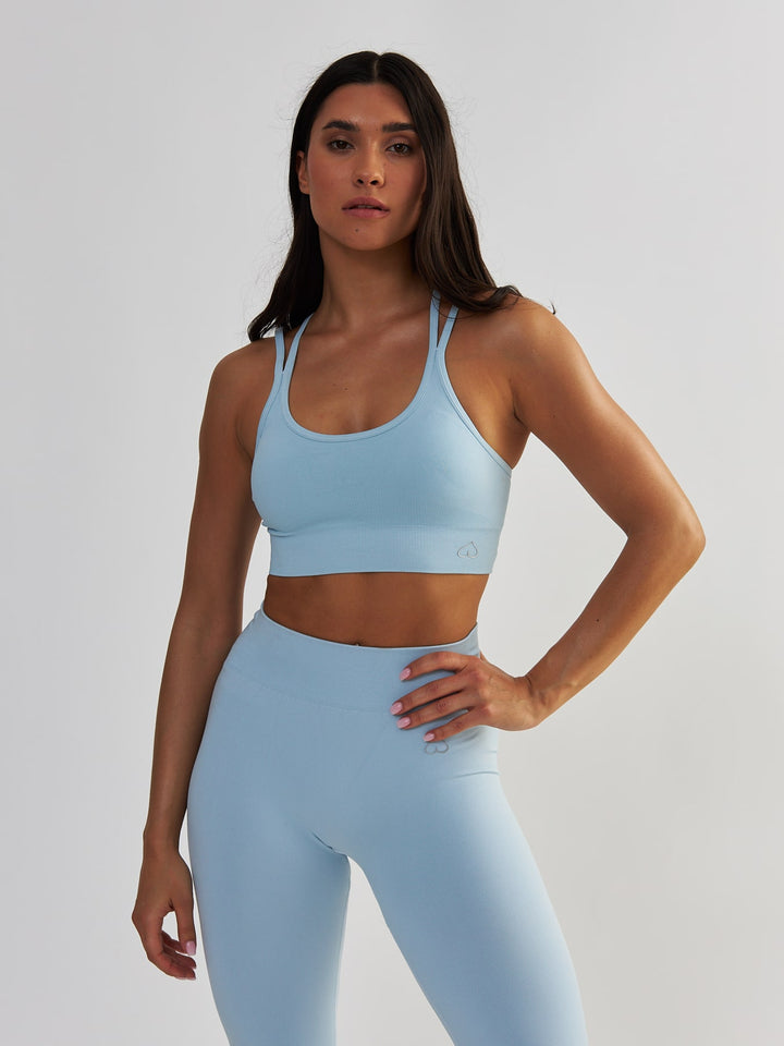 Babyblau Sport-BH - Shape Up