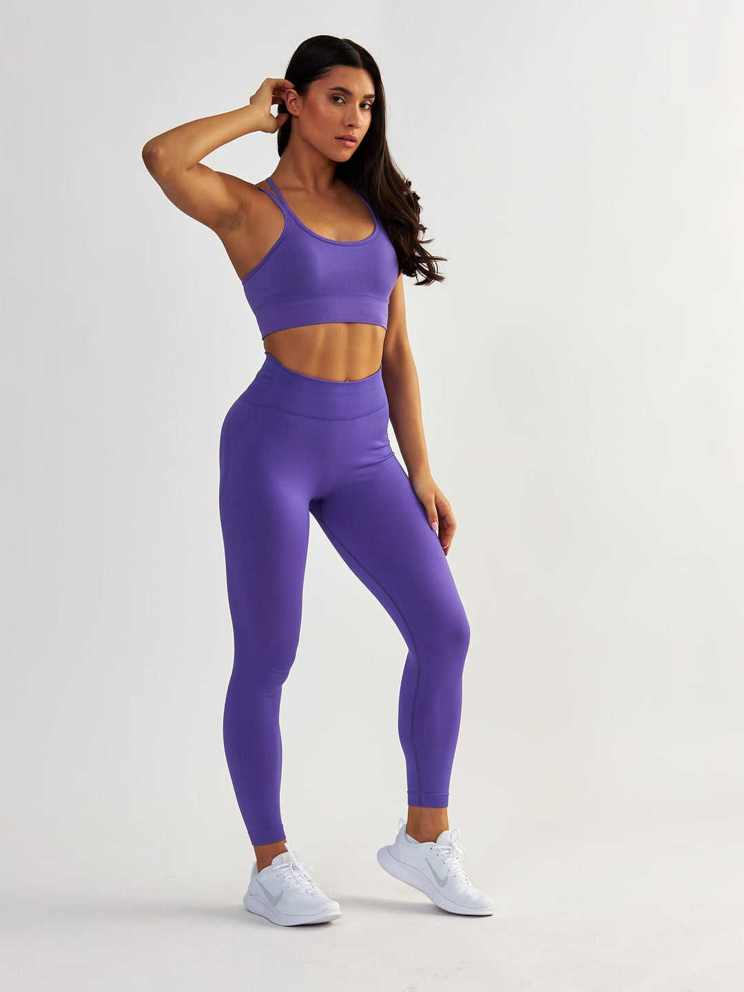 Violette Scrunch Leggings - Shape Up