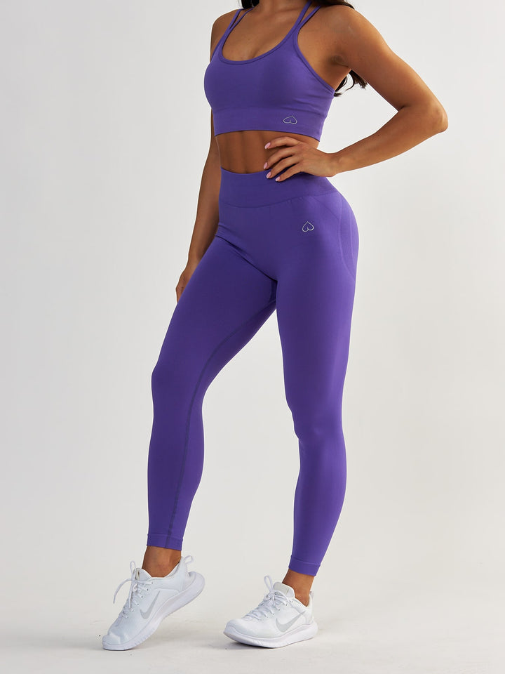 Violette Scrunch Leggings - Shape Up