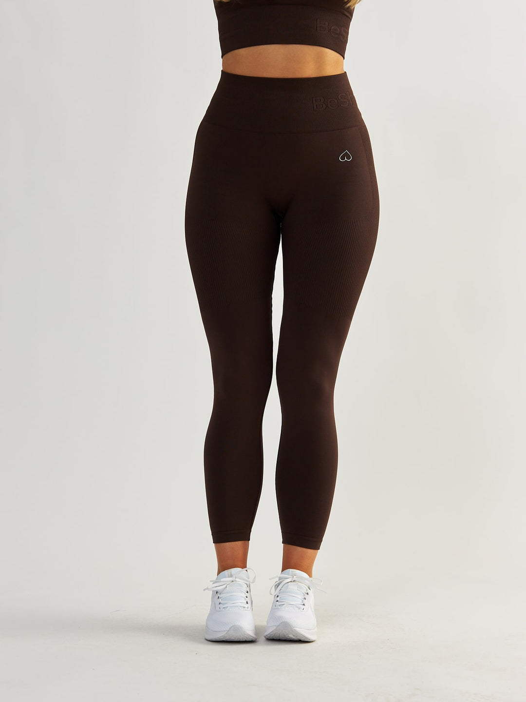 Scrunch Leggings - Body Boost Dunkle Schokolade