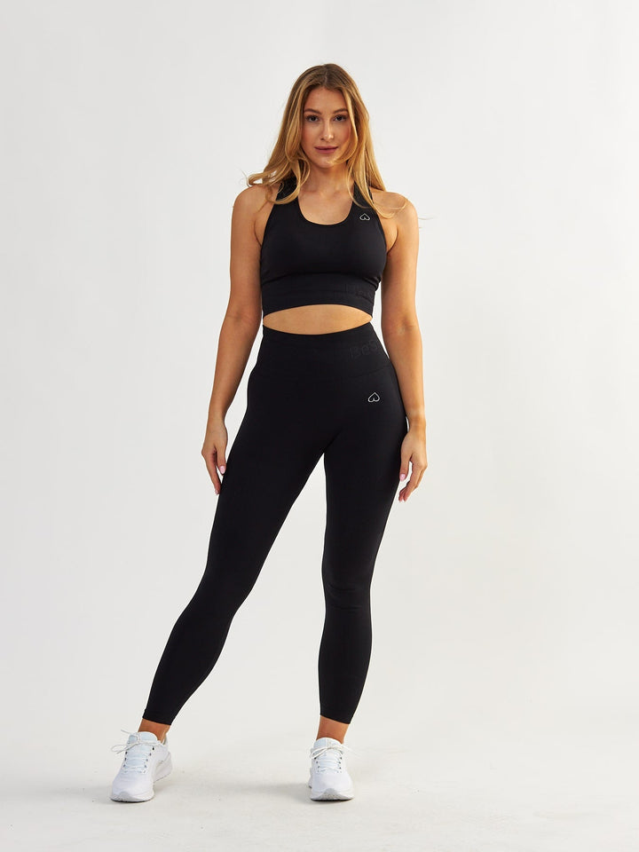 Zwarte scrunchlegging - Body Boost