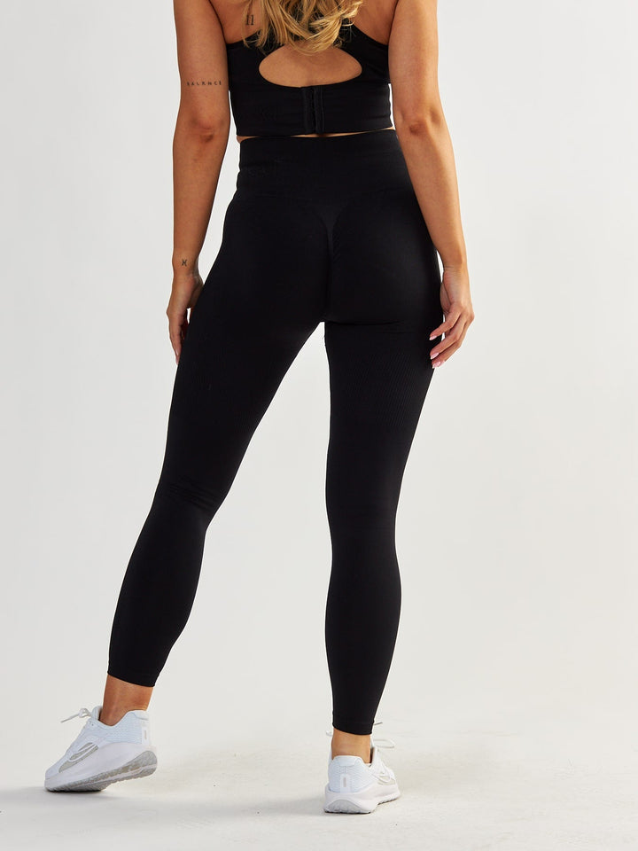 Zwarte scrunchlegging - Body Boost