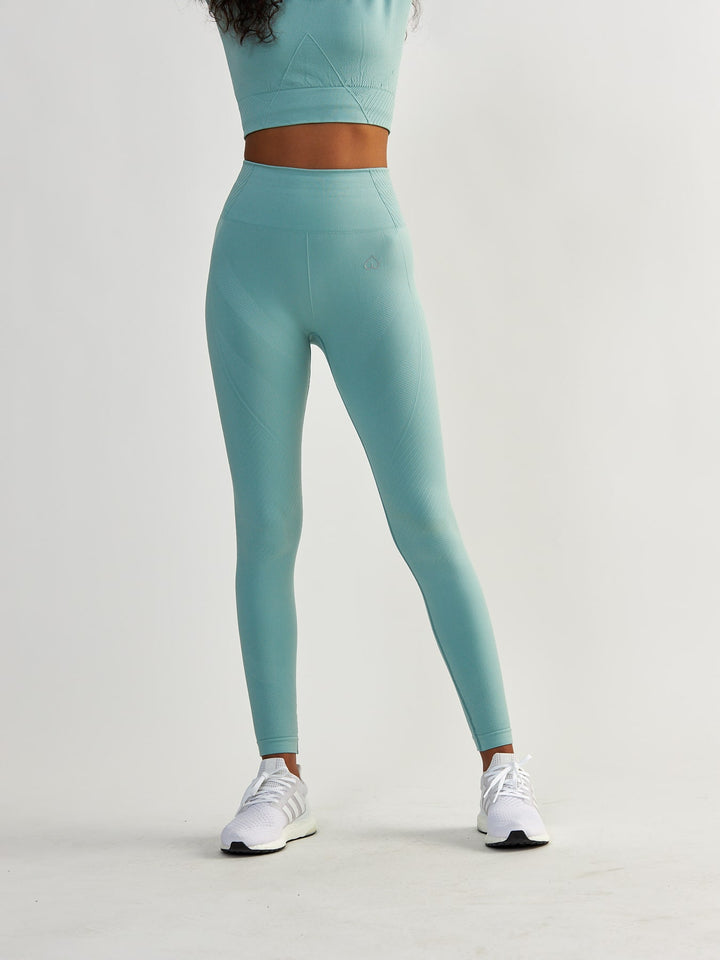 Nahtlose Leggings - Femme Force Marine