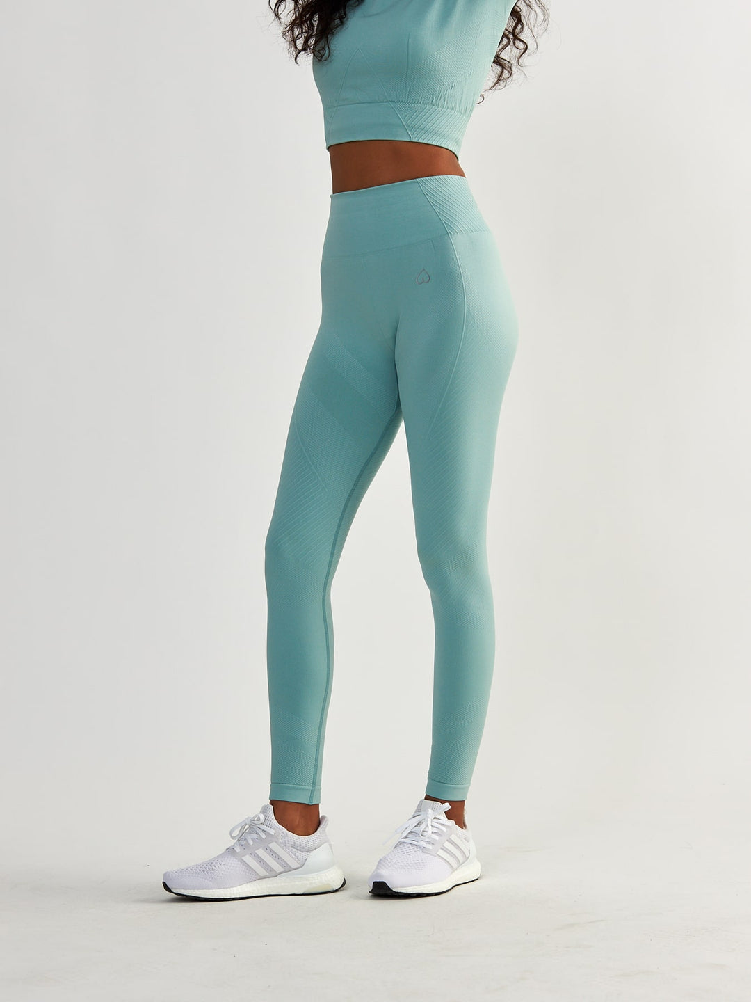 Nahtlose Leggings - Femme Force Marine