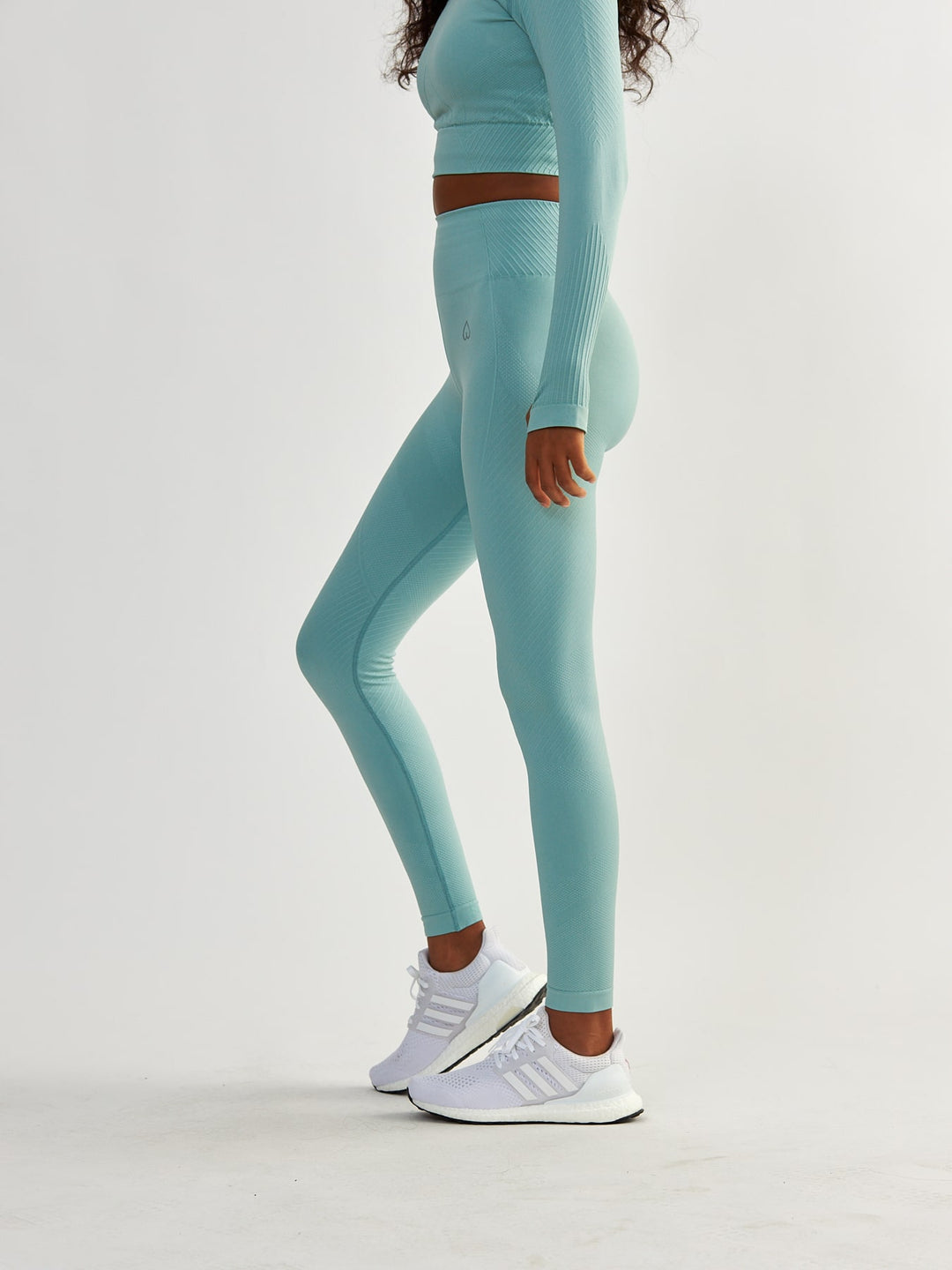 Nahtlose Leggings - Femme Force Marine