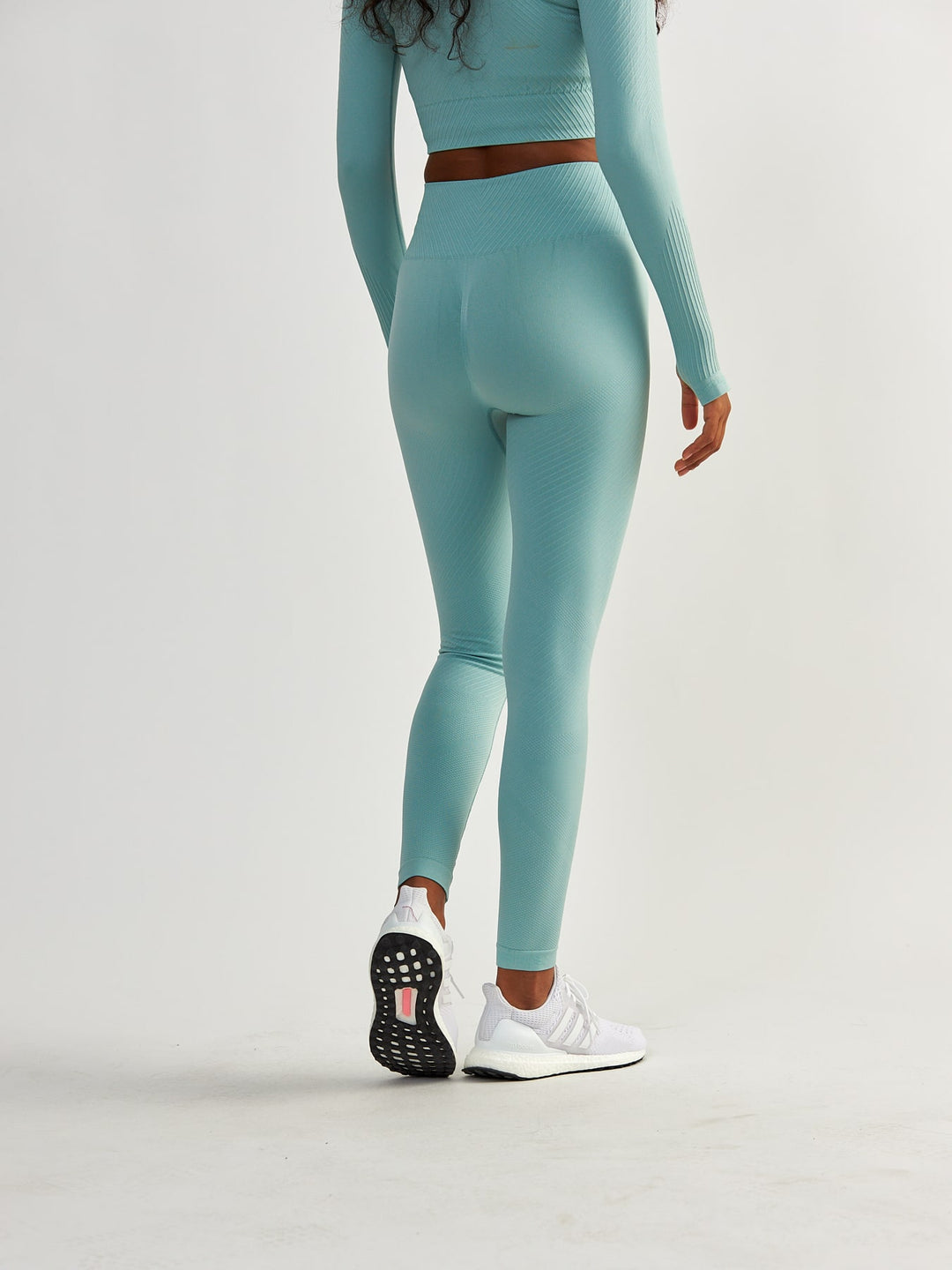 Nahtlose Leggings - Femme Force Marine