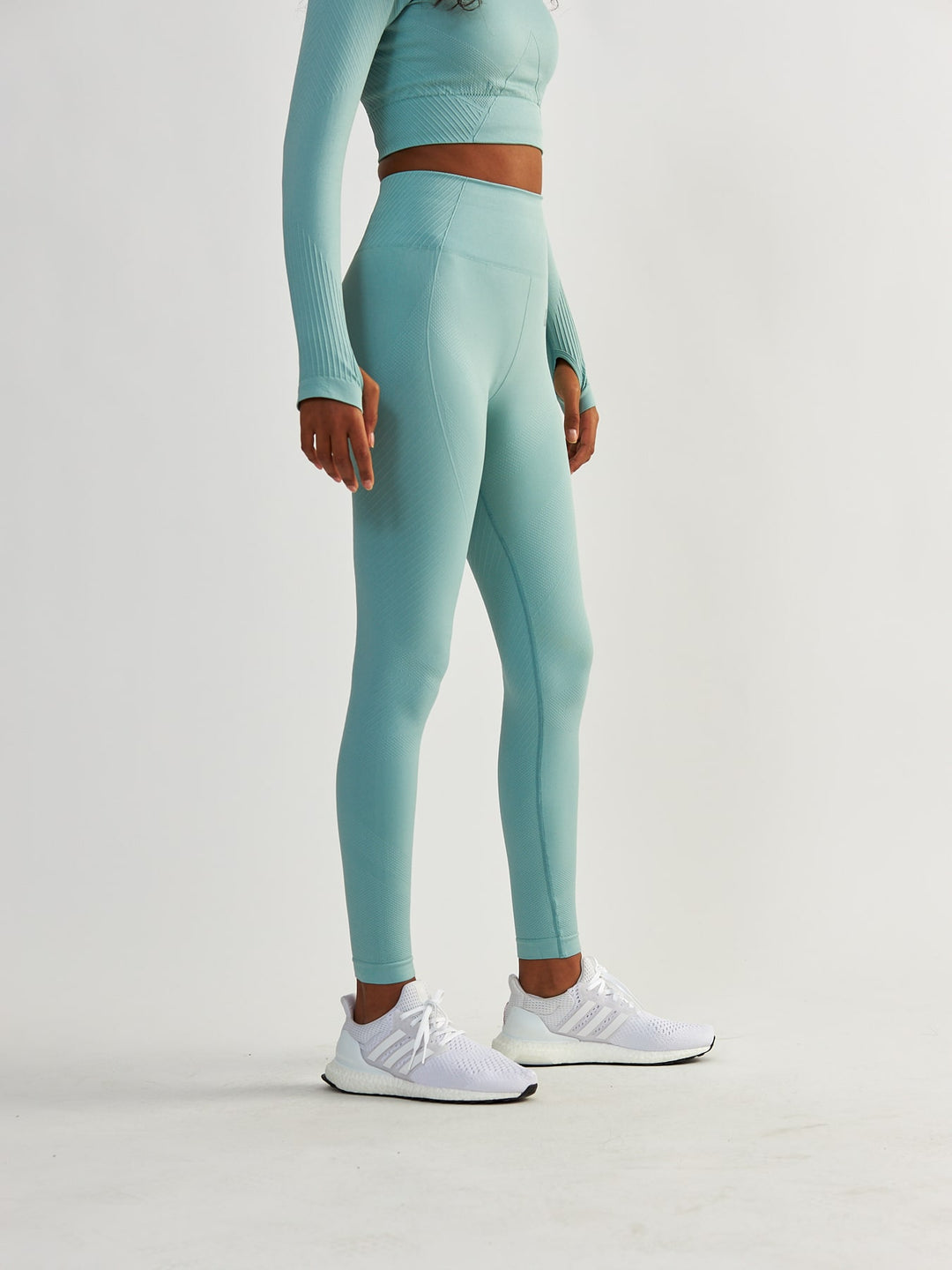 Nahtlose Leggings - Femme Force Marine