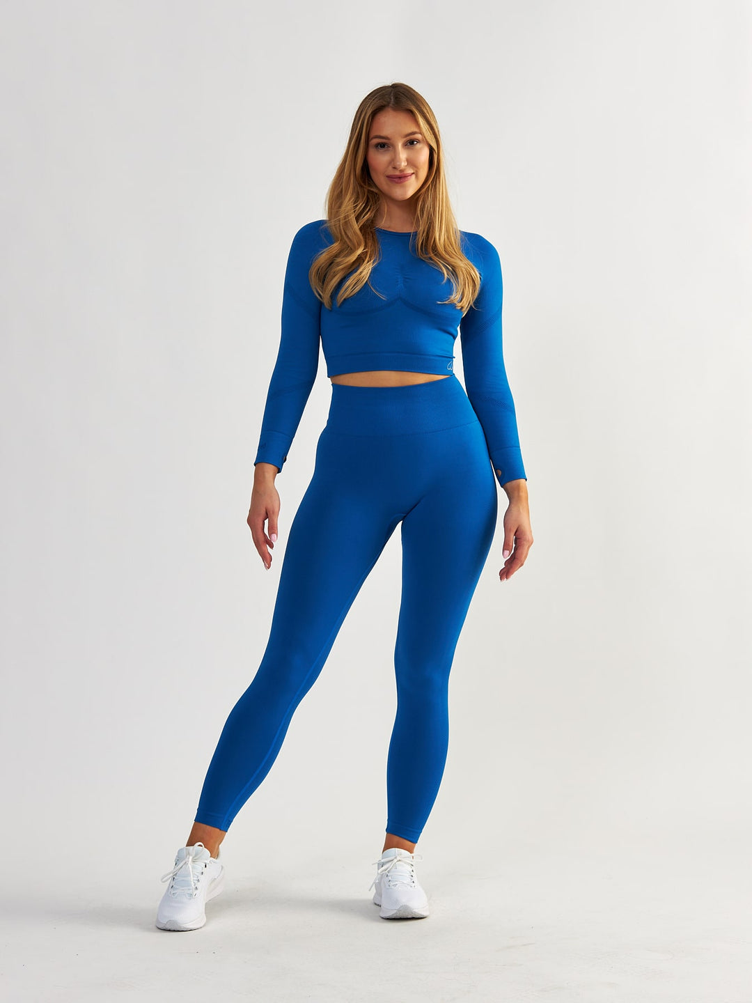 Scrunch Leggings - Power Up! Classic Blue