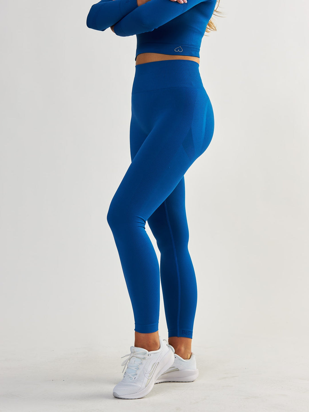 Scrunch Leggings - Power Up! Classic Blue