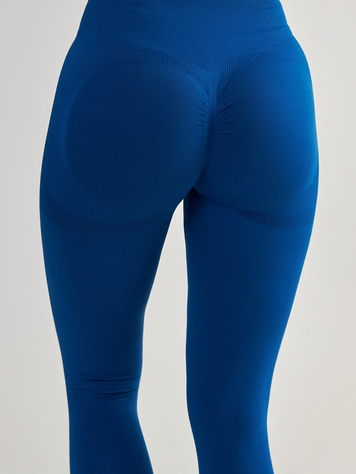 Scrunch Leggings - Power Up! Classic Blue