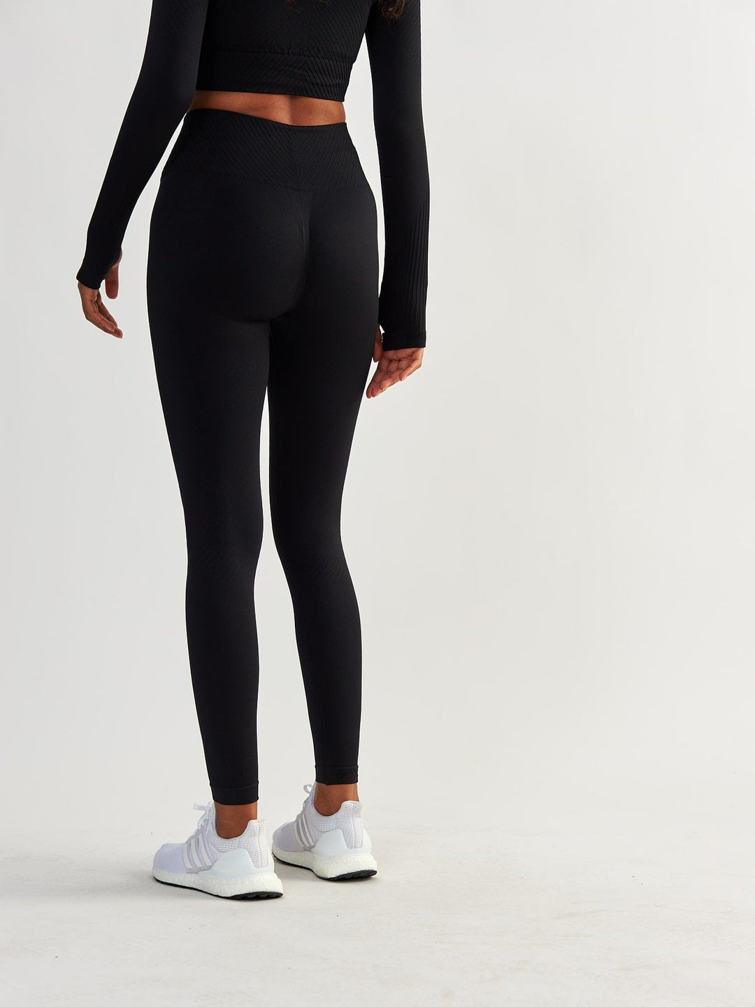 Zwarte naadloze legging - Femme Force