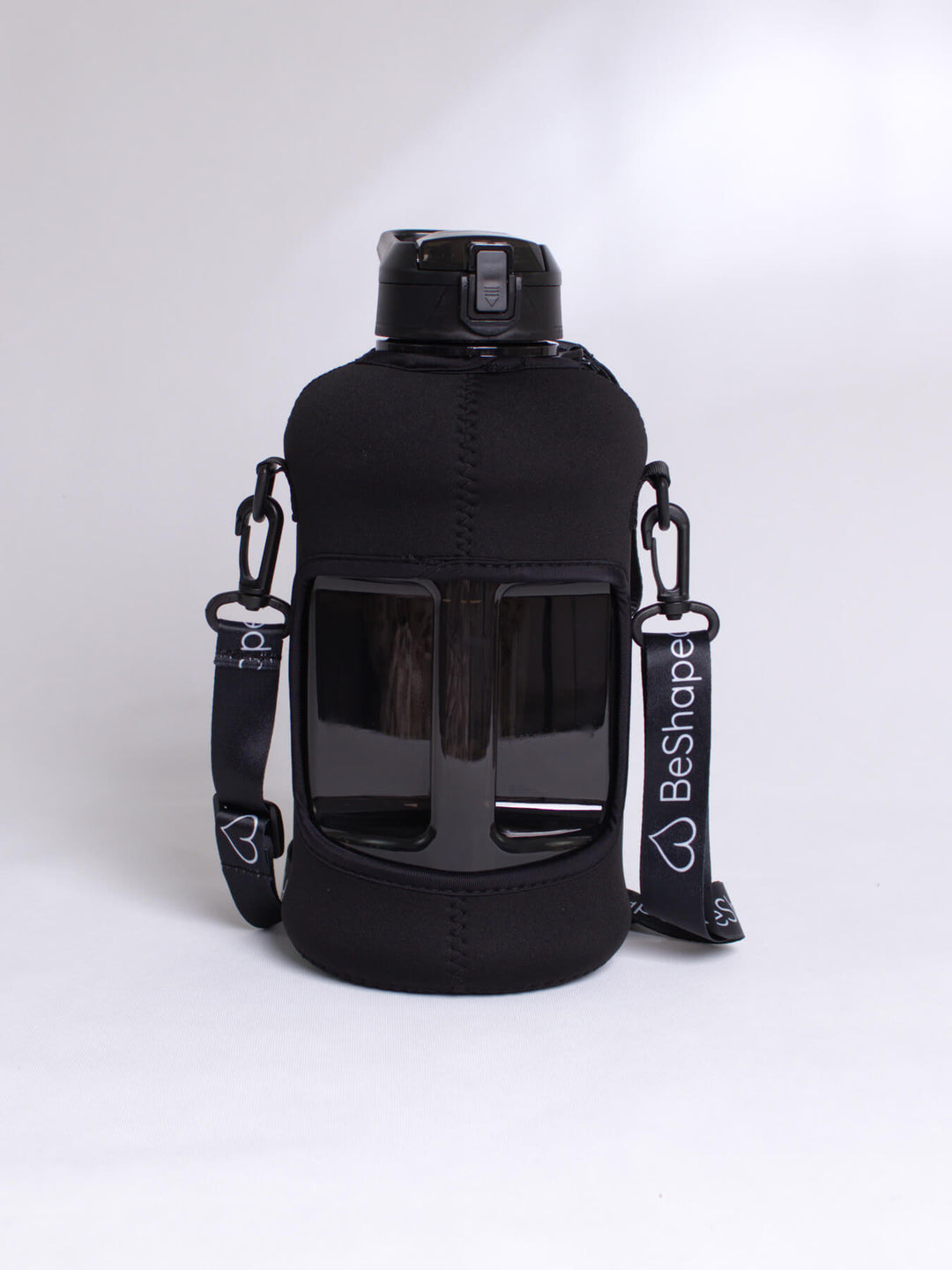 Water Jug mit Tasche Schwarz