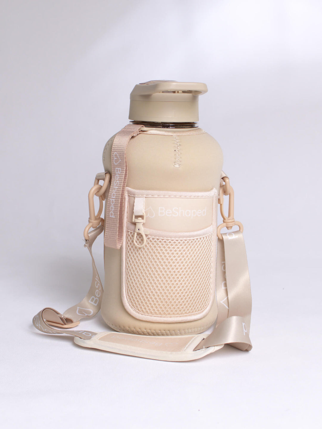 Water Jug mit Tasche Beige