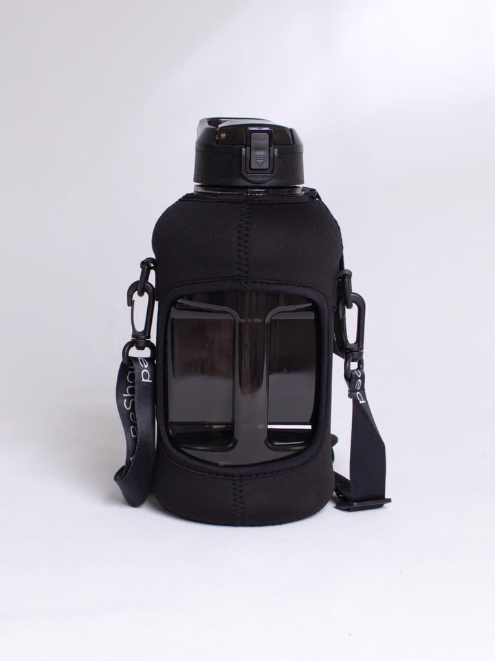 Water Jug mit Tasche Schwarz