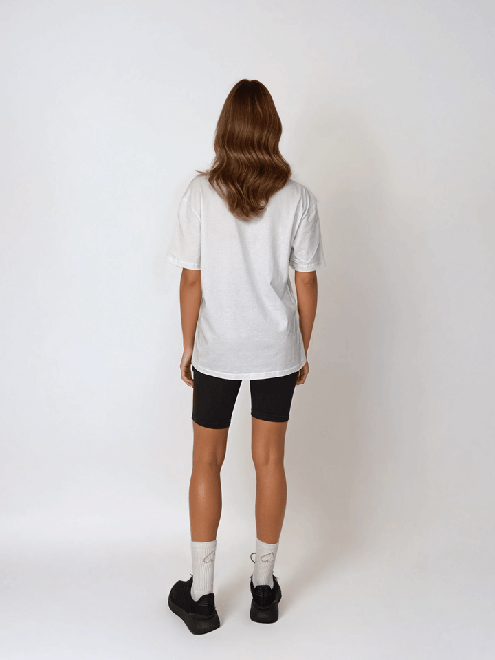 T-shirt i min pilates era - Rosa 