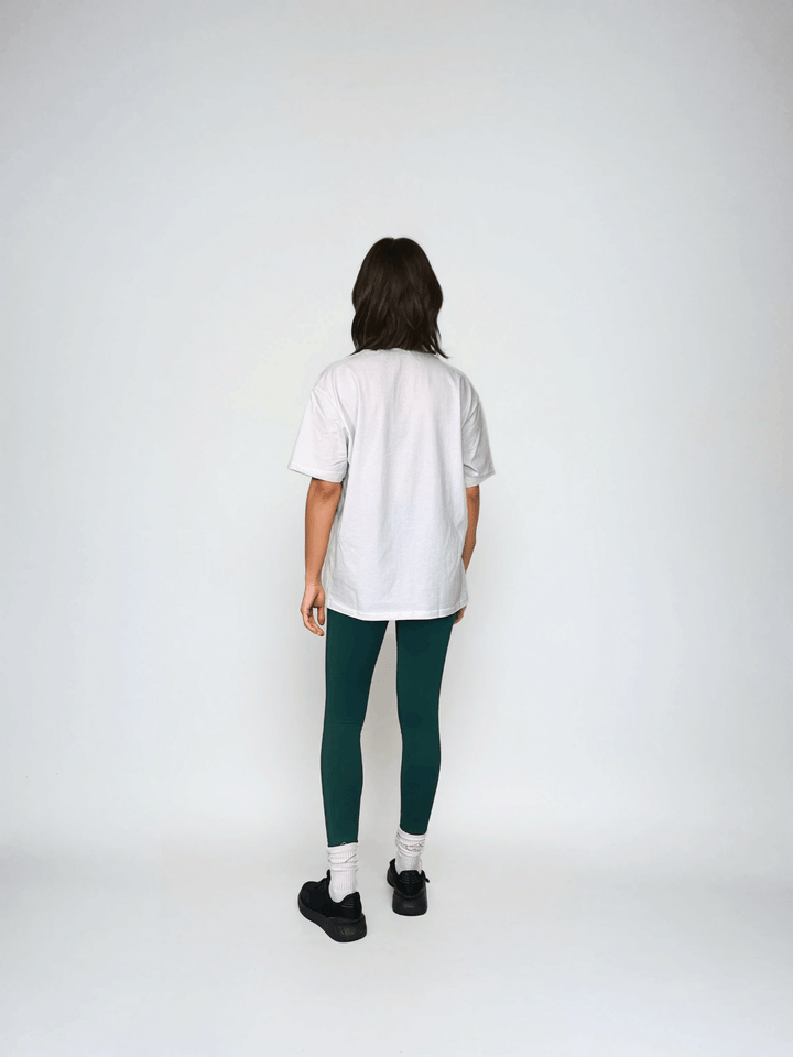 Biały T-shirt Damski - No Pain No Champagne