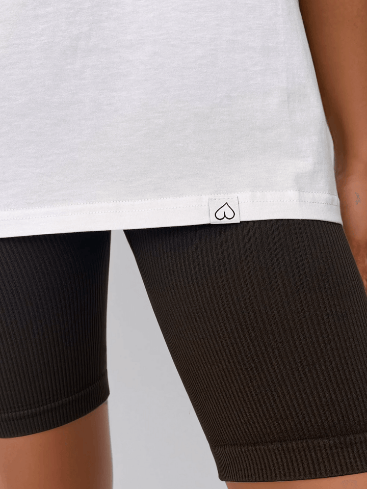 T-shirt i min pilates era - Rosa 
