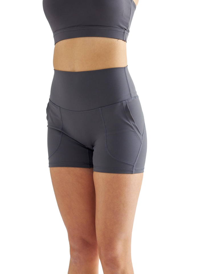 Fit Me - Gray Shorts with Pockets