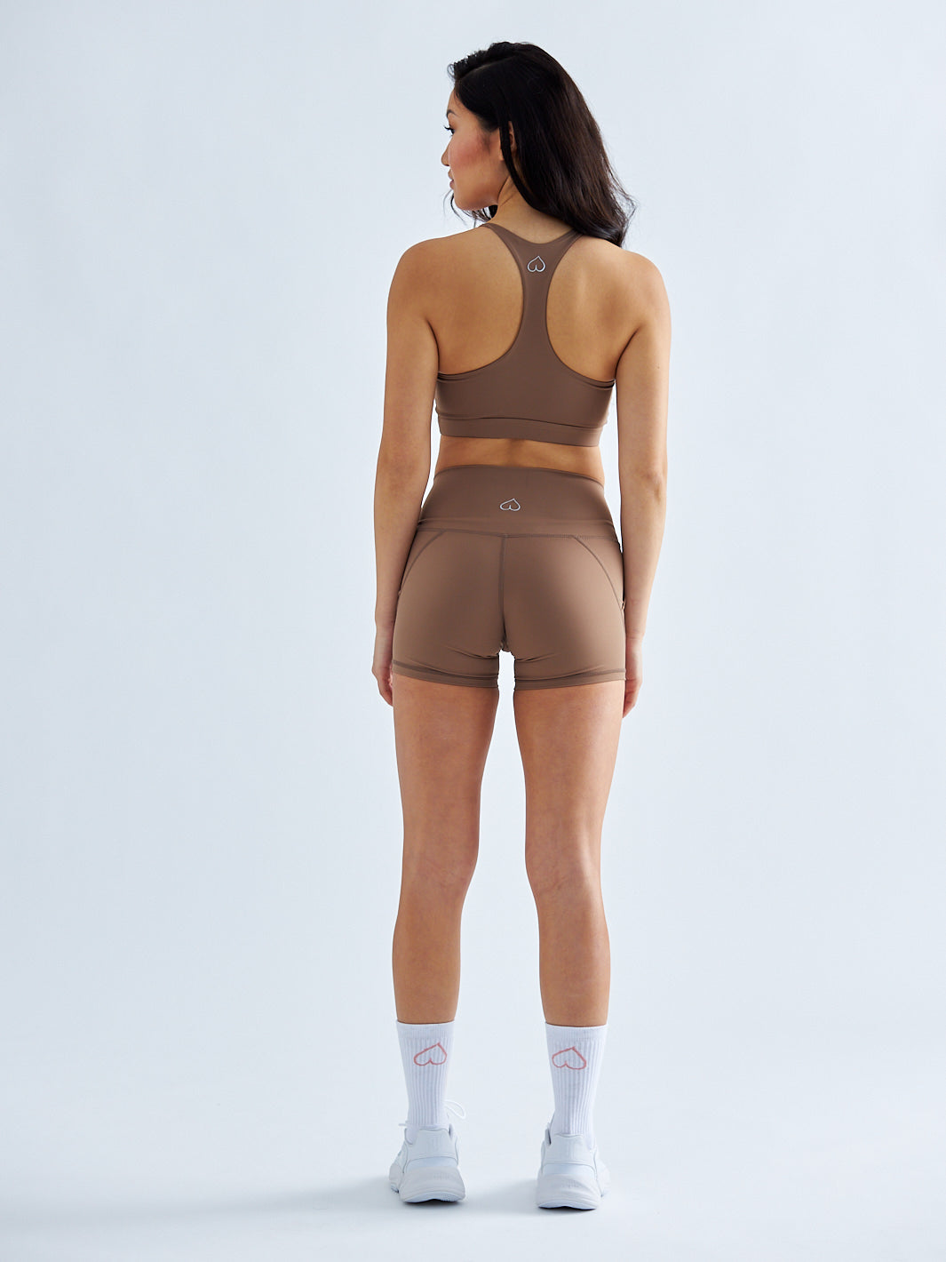 Fit Me - Brown Shorts with Pockets